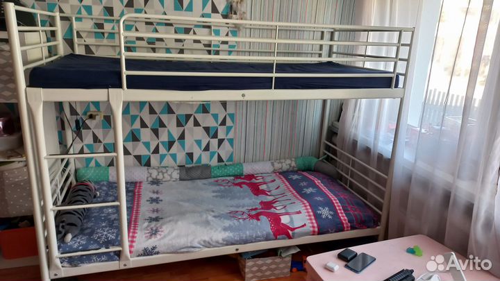 Двухъярусная кровать IKEA