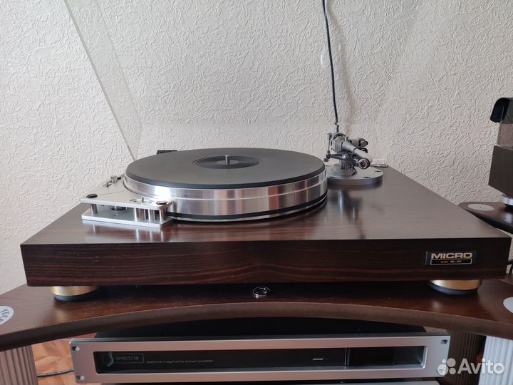 Micro Seiki BL-91 + Micro BL 101G saec WE-407/23