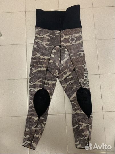 Гидрокостюм для подводной охоты 7мм omer