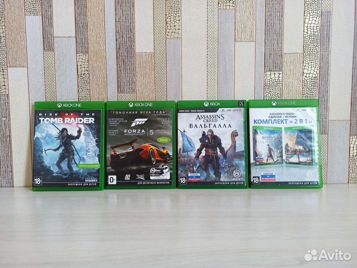 Игры на дисках для Xbox One