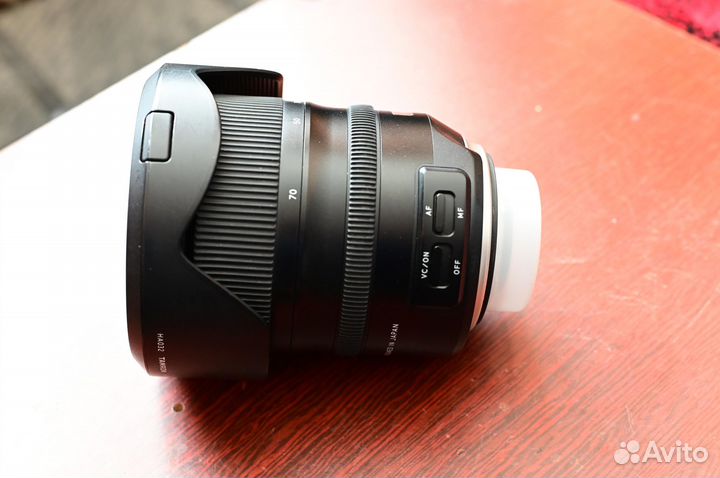 Объектив Tаmrоn sр 24-70mm f/2.8 Di vс USD G2