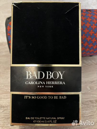 Духи мужские Carolina Herrera Bad boy 100ml