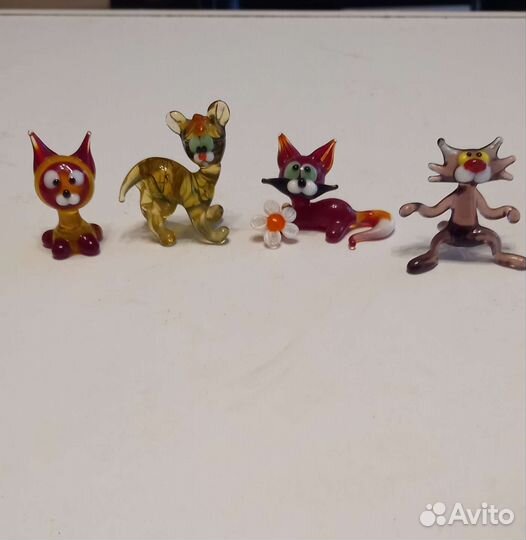 Фигурки кошек