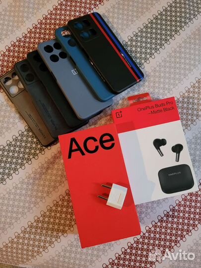 Oneplus ace racing edition+OnePlus buds pro