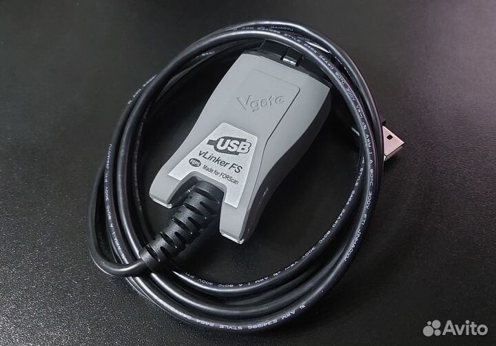 Vgate vLinker FS для программы ForScan