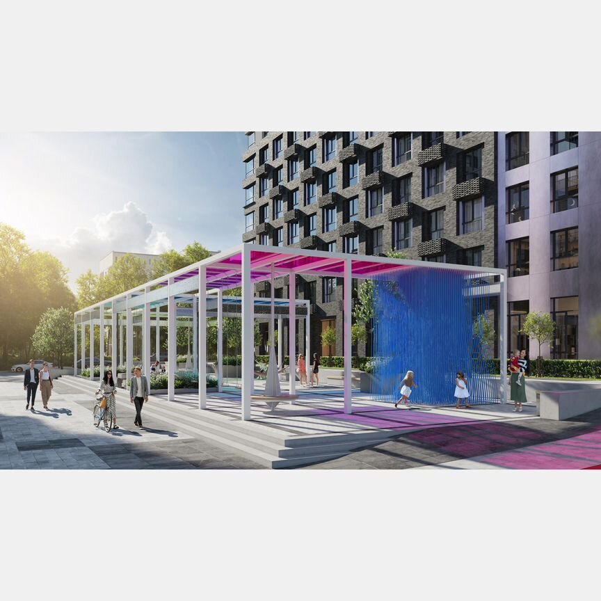 1-к. квартира, 50 м², 1/14 эт.