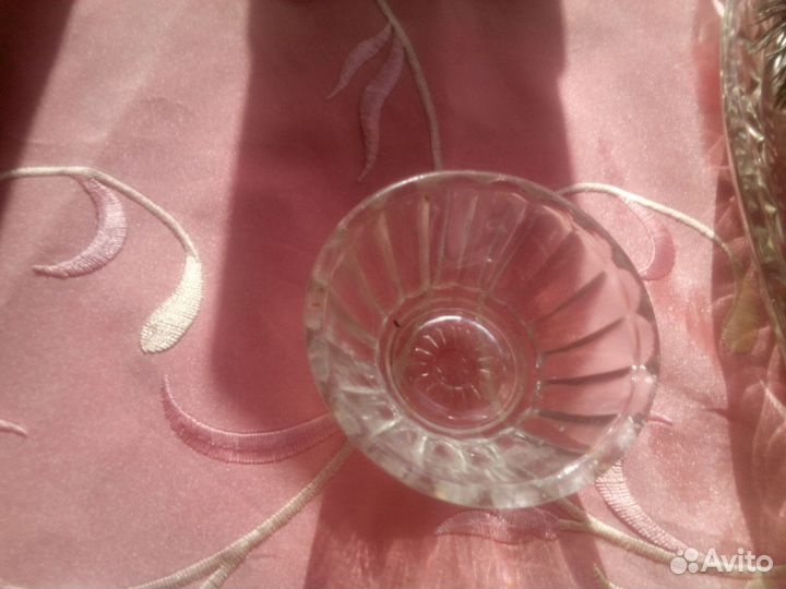 Селедочница стекло СССР