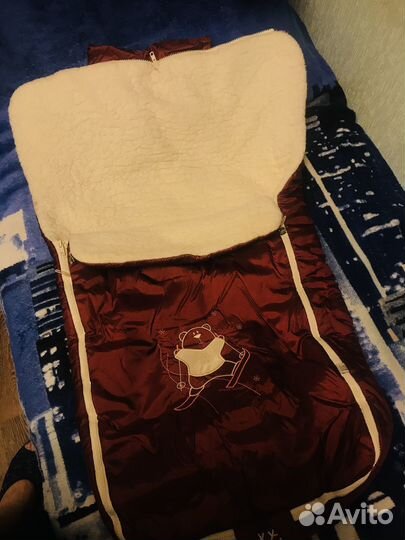 Конверт Овчина