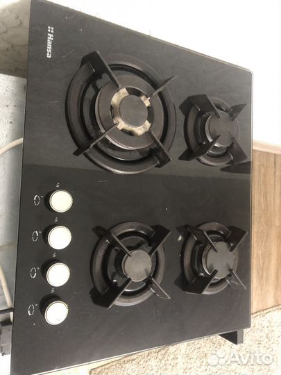 Газовая варочная панель бу