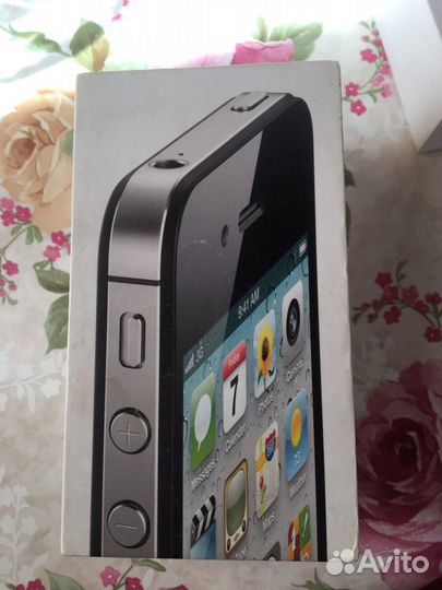 Коробка 4 s
