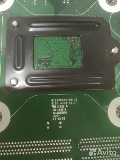 Материнская плата с процессором 1151