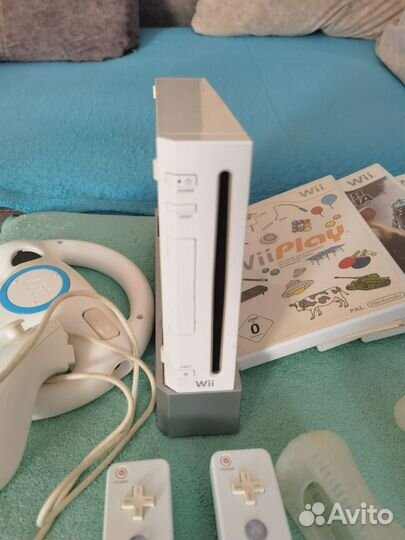 Игровая приставка nintendo Wii