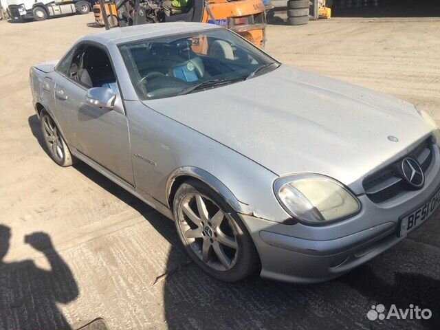 Разбор на запчасти Mercedes SLK R170