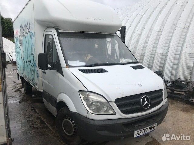 Разбор на запчасти Mercedes Sprinter