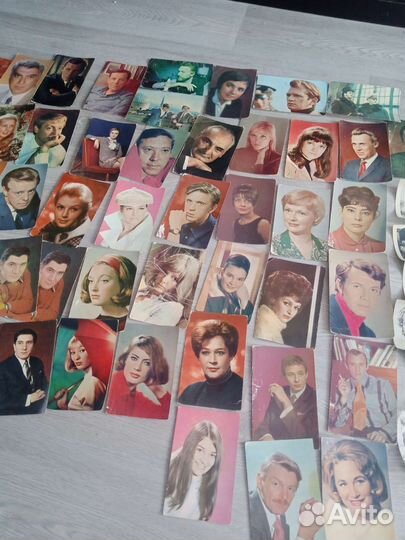 Ретро фото артистов времён СССР