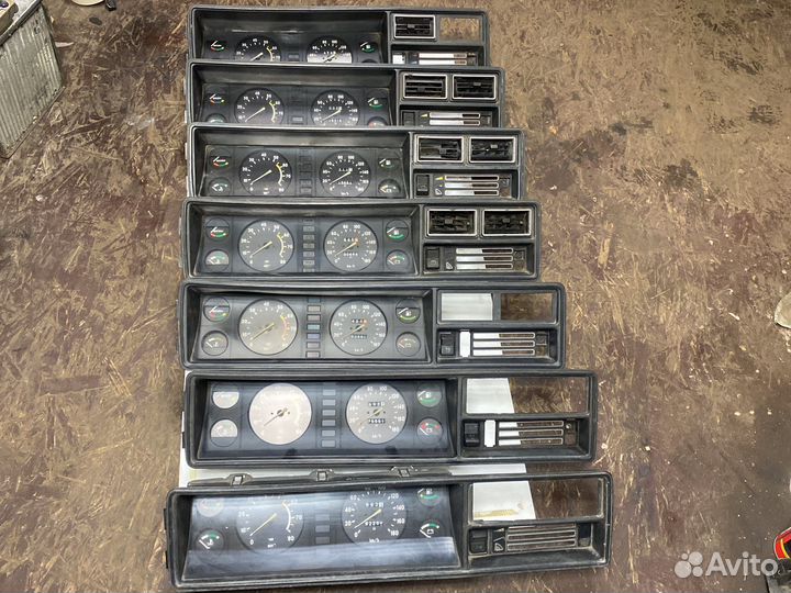 Панель приборов Ваз 2107 карбюратор