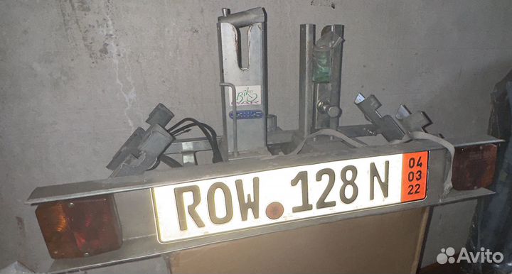 Велокрепление