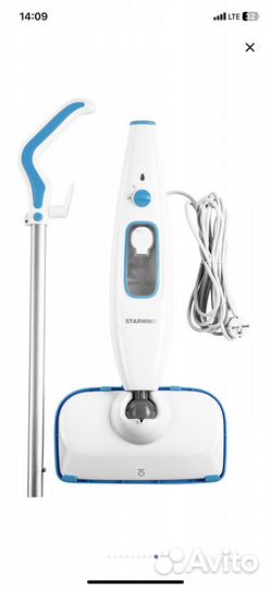 Паровая швабра новая