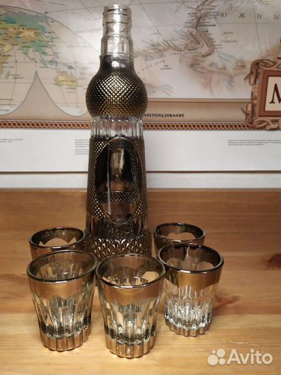 Графин+ стопки