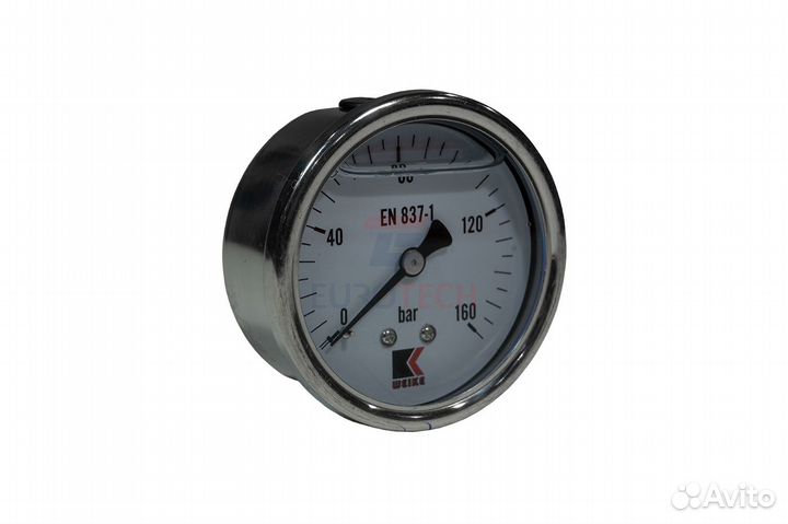 Манометр wkpss063 A 160 bar 1/4BSP (M638PBL 0/16