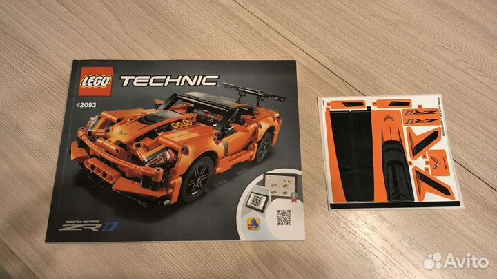 Lego technic 42093 Chevrolet Corvette
