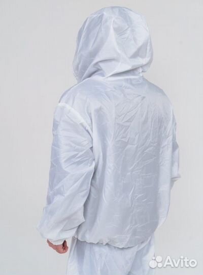 Маскхалат зимний белый