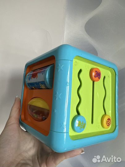 Музыкальный кубик