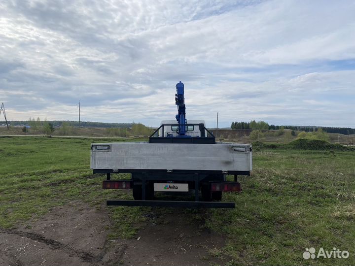 Mitsubishi Fuso Canter с КМУ, 2012