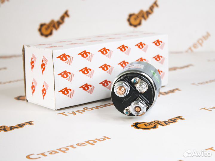 Втягивающее реле стартера УАЗ Hunter, john deere