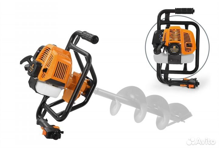 Мотобур Carver AG–152/000