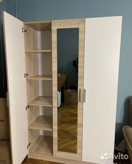 Шкаф распашной новый