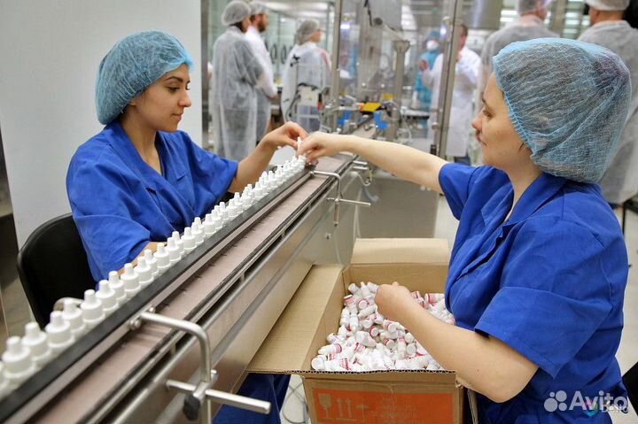 Упаковщицы косметики (ежедневные выплаты)