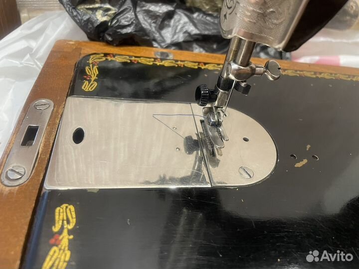 Швейная машинка Подольск ручная