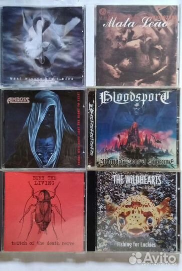 50 CD Rock, Metal