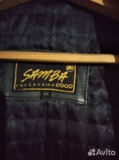 Кожаная куртка