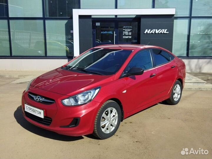 Hyundai Solaris 1.4 AT, 2011, 134 273 км