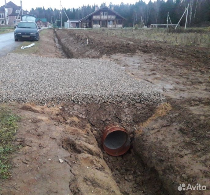 Заезд на участок под ключ - цены на въезды на участок в Москве