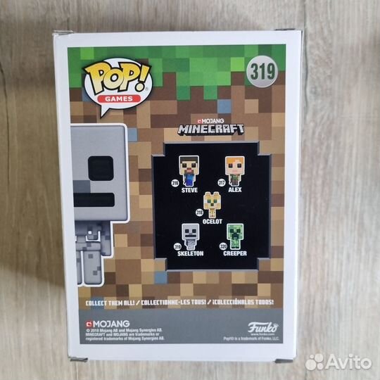 Funko Pop Minecraft 319 Skeleton