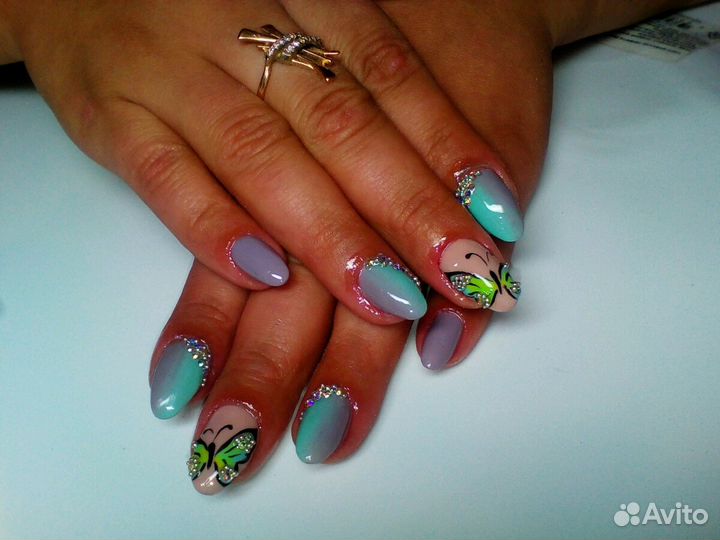 Наращивание ногтей