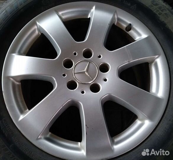 Оригинал Mercedes r-17 (5x112) 4 шт. как новые