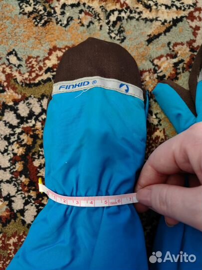 Варежки краги зимние