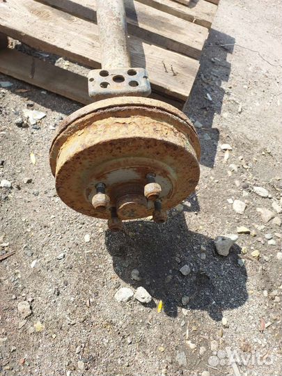 Задняя балка Toyota caldina t19