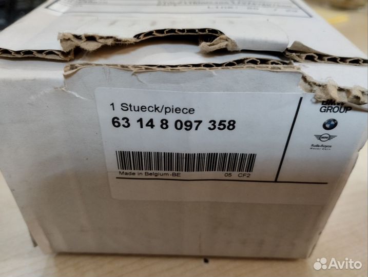 Держатель свет модуля прав BMW X5 G05 63148097358