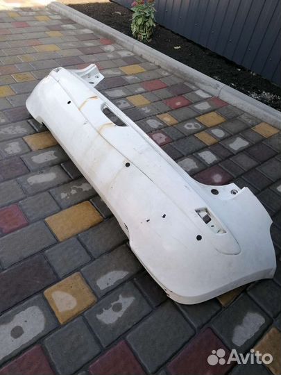 Бампер на nissan note