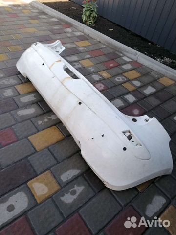 Бампер на nissan note