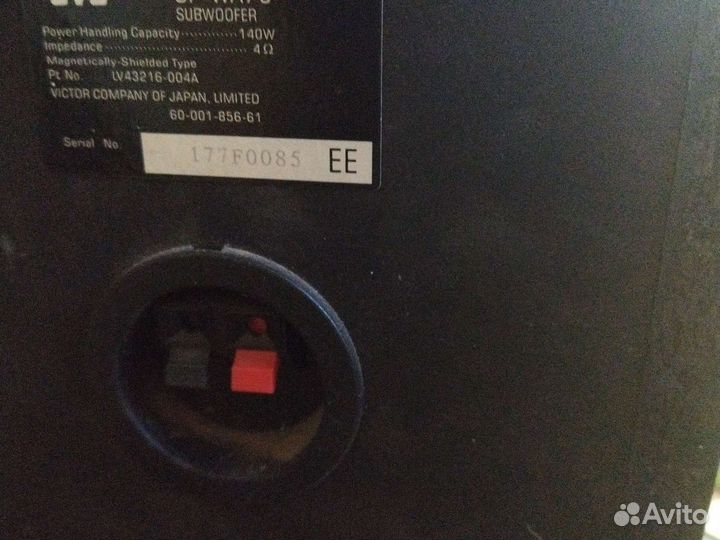 Домашний сабвуфер пассивный