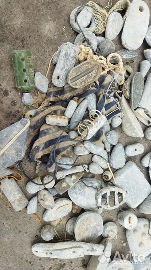 Рыболовные грузила свинец