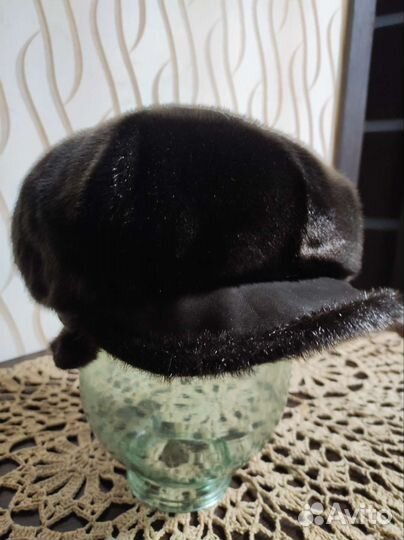 Берет норковый