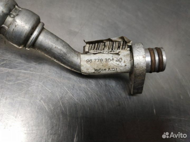 Трубка кондиционера Peugeot 407 6D RFN 2004-2010