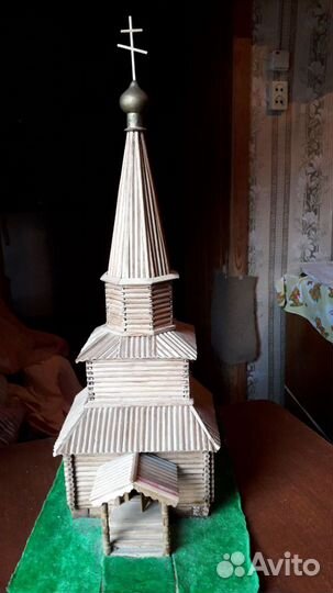 Макет Евангелическо-лютеранская церковь Св Марии